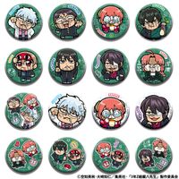 3年Z組銀八先生_3年Z組銀八先生×大川ぶくぶ 青春☆缶バッジ