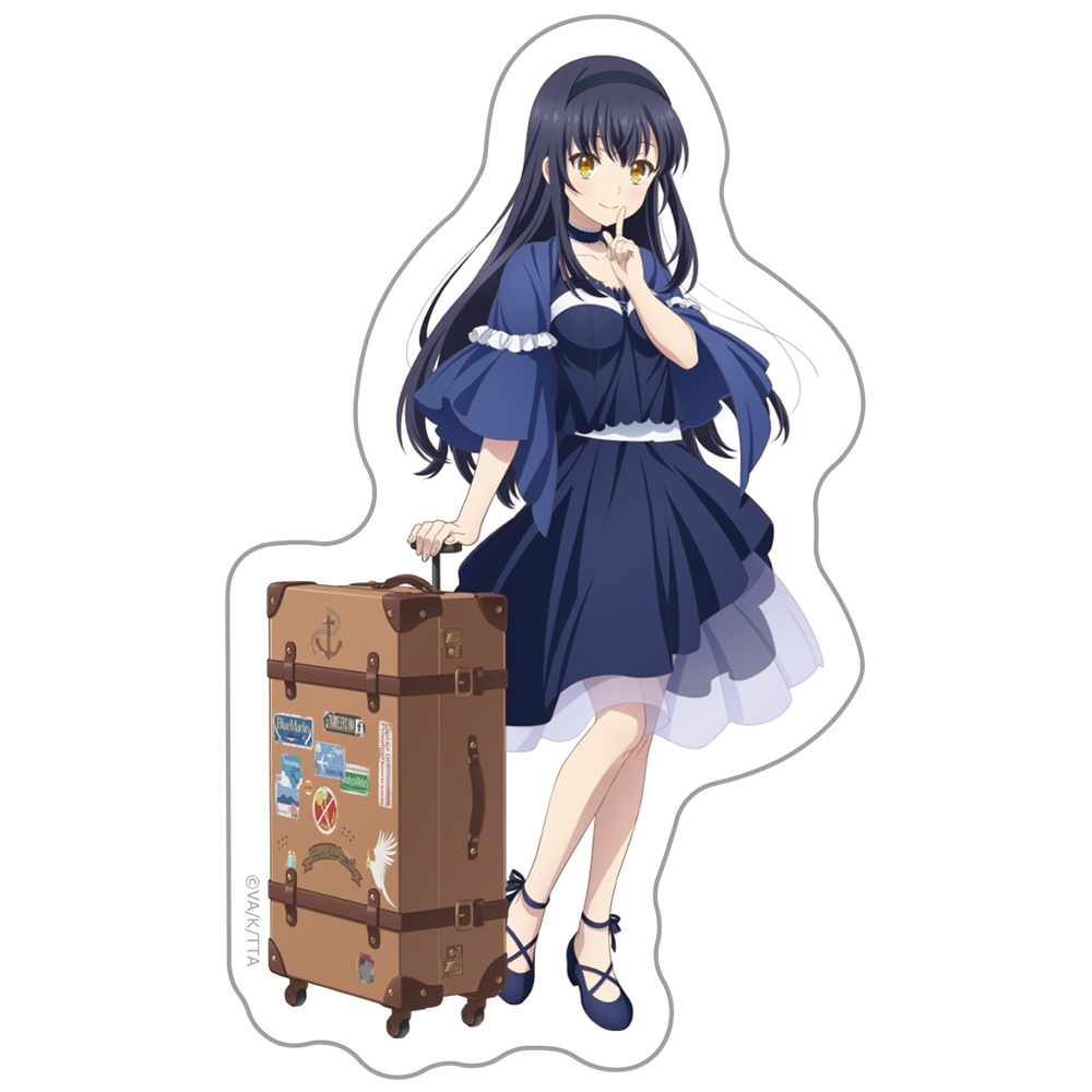 Summer Pockets_ダイカットステッカー 久島 鴎