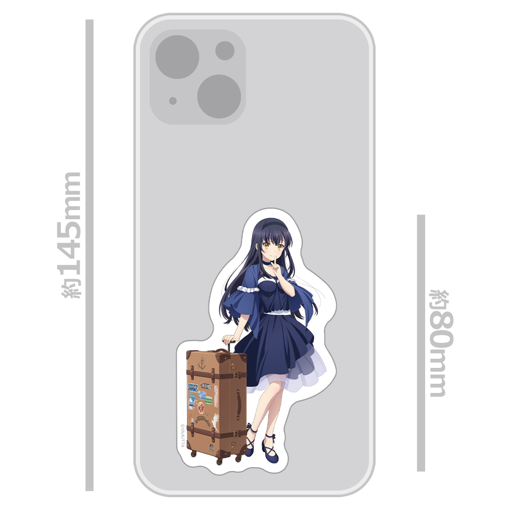 Summer Pockets_ダイカットステッカー 久島 鴎 | 公式グッズ・公式