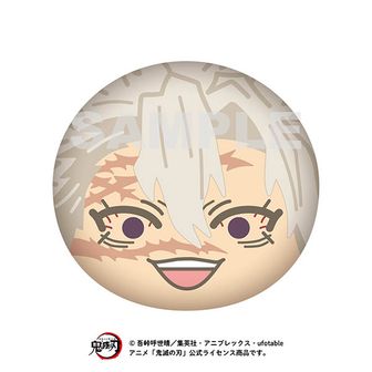 鬼滅の刃_螺鈿風シリーズ Vol.3 缶バッジ 時透無一郎 | 公式