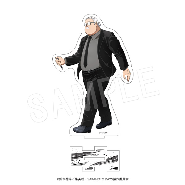 SAKAMOTO DAYS_アクリルフィギュアスタンド 出陣Ver. 坂本太郎