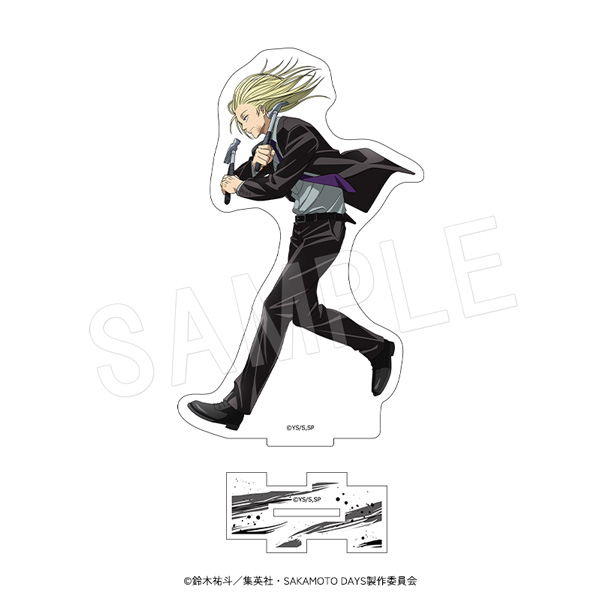 神々廻　アクリルギガフィギュア　サカモトデイズ　SAKAMOTO DAYS 6720円 Amazon.co.jp: 大佛 神々廻 フィギュア サカモトデイズ