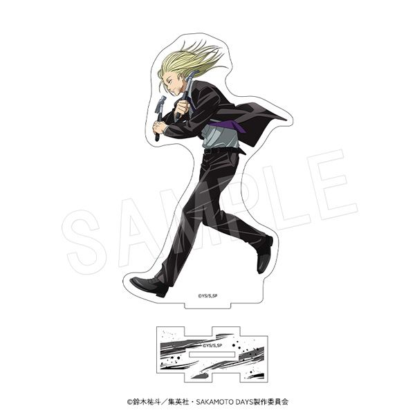 SAKAMOTO DAYS_アクリルフィギュアスタンド 出陣Ver. 神々廻