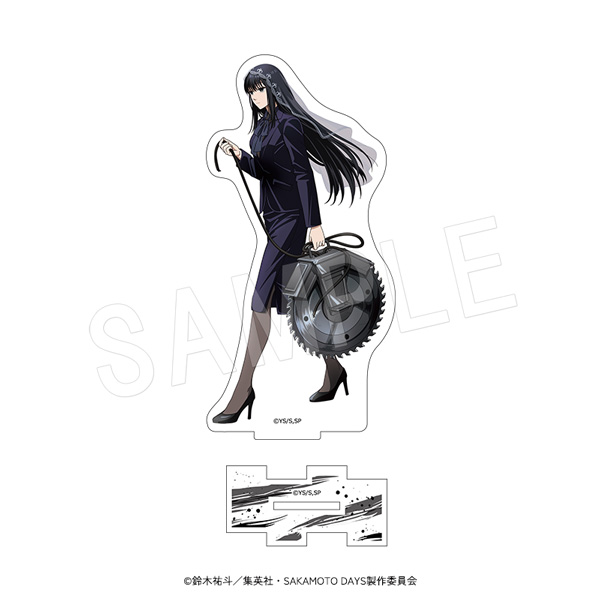 SAKAMOTO DAYS_アクリルフィギュアスタンド 出陣Ver. 大佛
