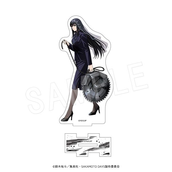 SAKAMOTO DAYS_アクリルフィギュアスタンド 出陣Ver. 大佛 | SAKAMOTO