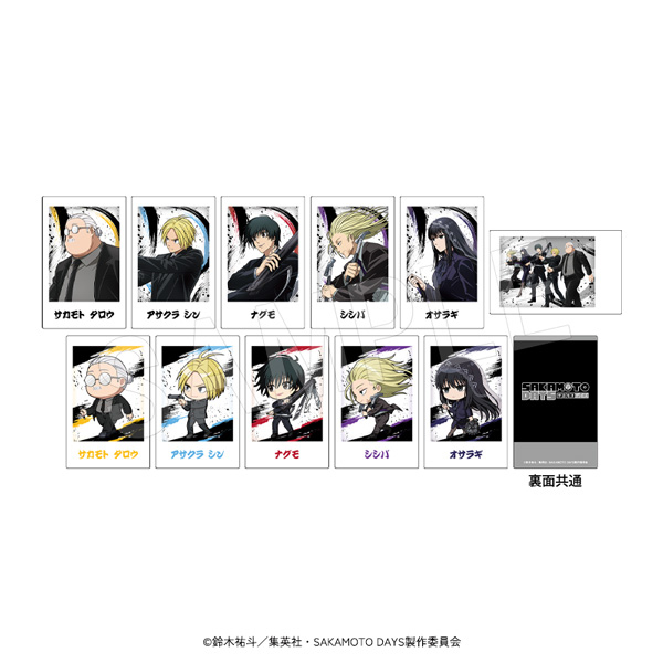 SAKAMOTO DAYS_ポラショットコレクション 出陣Ver.【BOX/11枚入り】