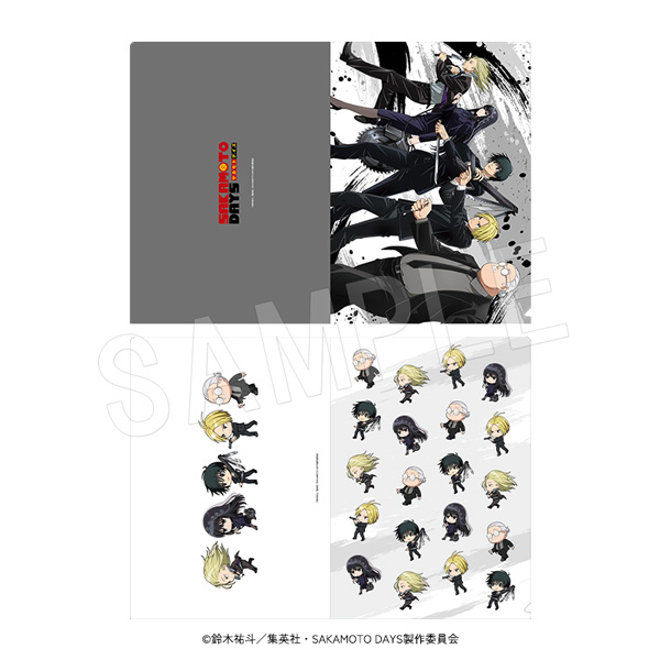 SAKAMOTO DAYS_クリアファイルセット 出陣Ver.