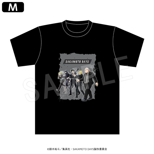 SAKAMOTO DAYS_Mサイズ_Tシャツ 出陣Ver.