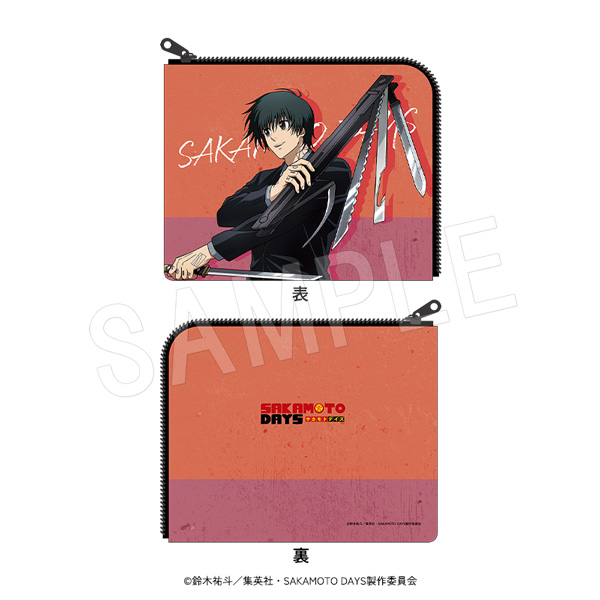 SAKAMOTO DAYS_フラットポーチ 出陣Ver. 南雲