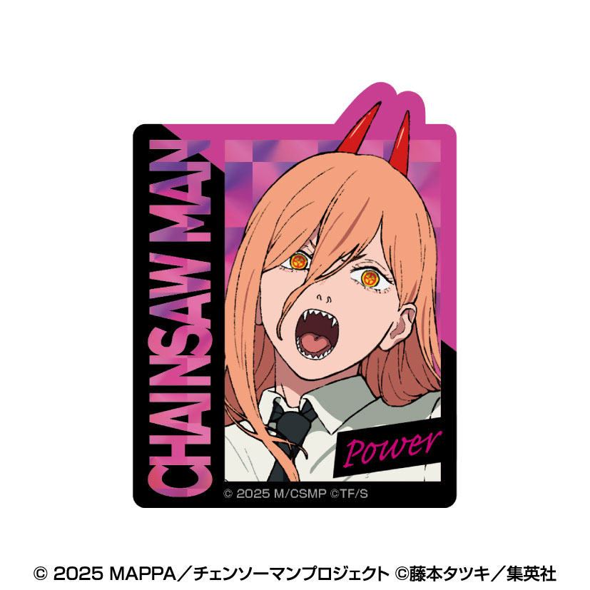 劇場版 チェンソーマン レゼ篇_プリズムミニステッカー 7 パワー