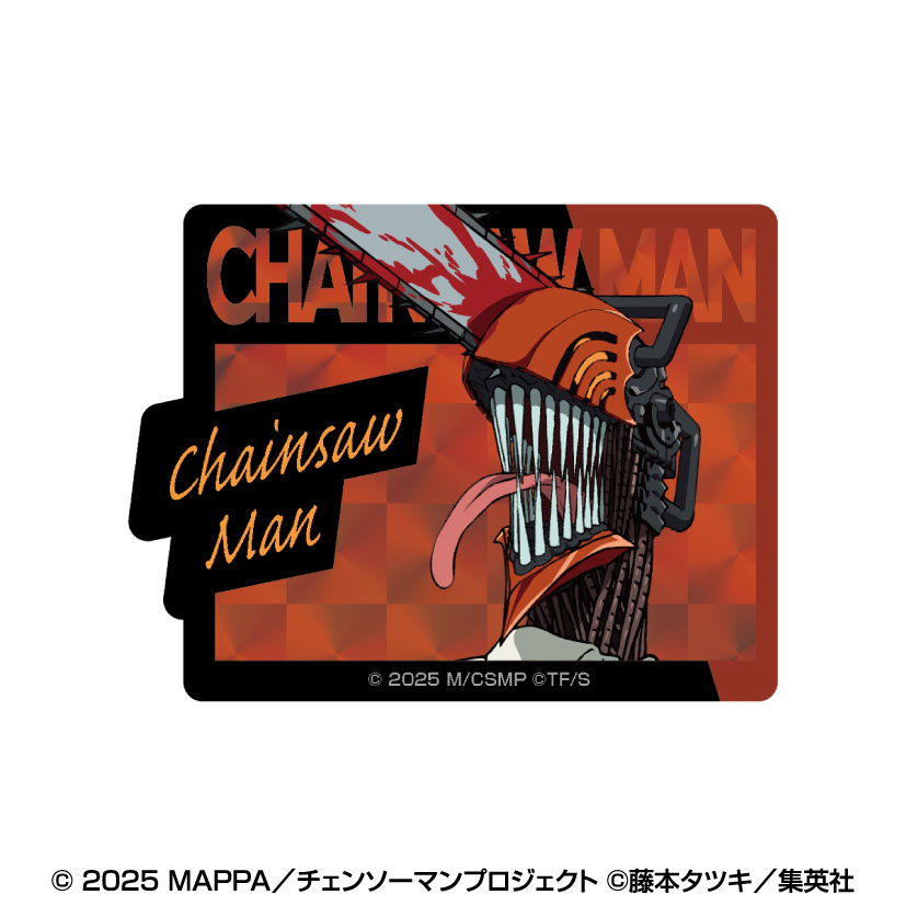 劇場版 チェンソーマン レゼ篇_プリズムミニステッカー 9 チェンソーマン