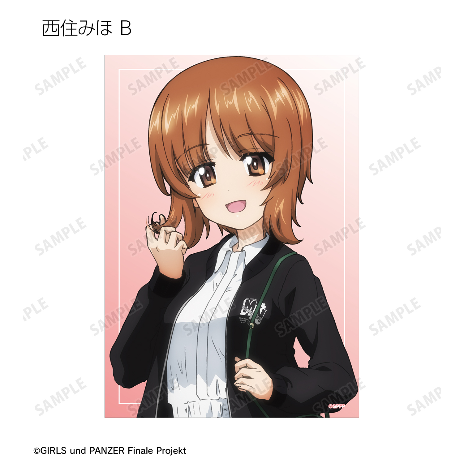 【入手困難‼︎】5種×2セット＝10枚 ガールズ＆パンツァー 最終章 ブロマイド グッズ｜ガールズ＆パンツァー最終章 公式サイト