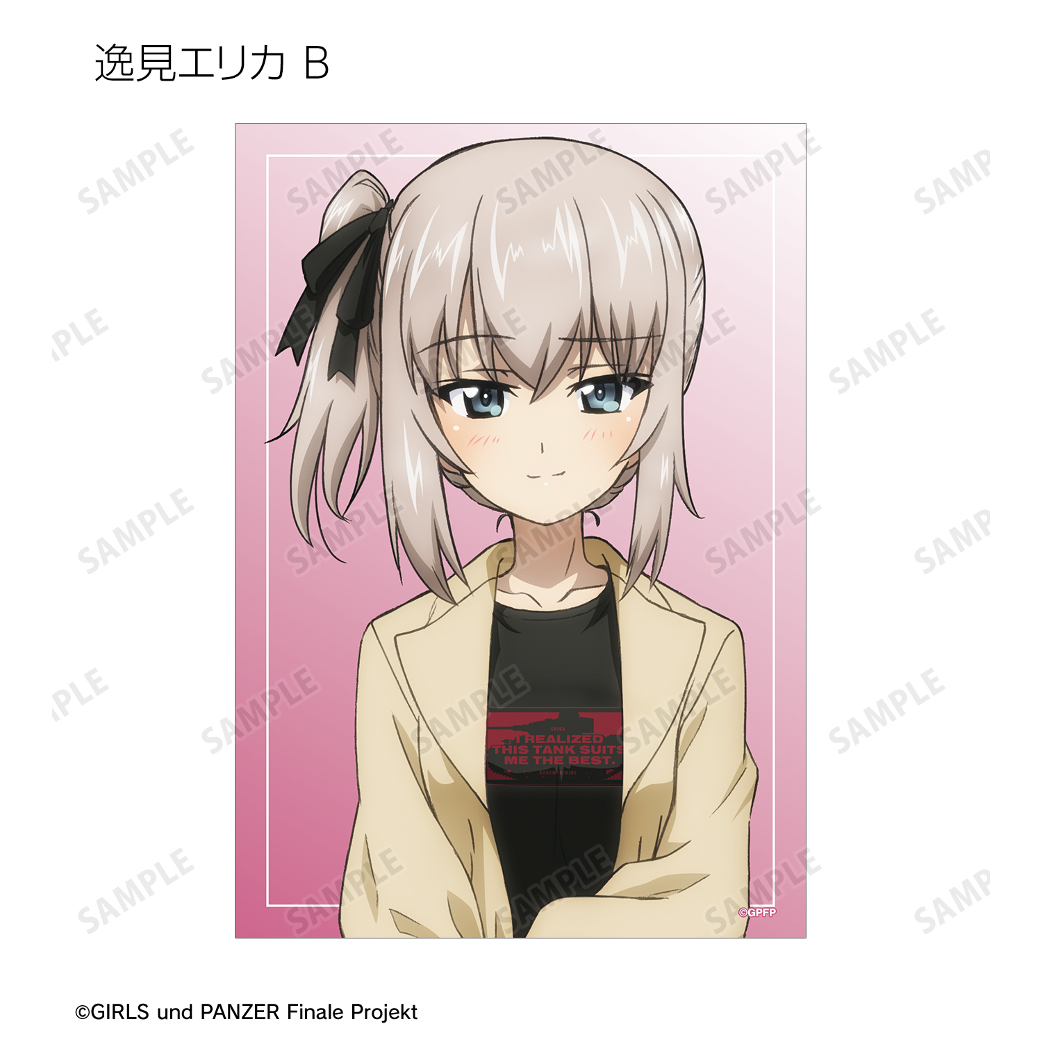 【入手困難‼︎】5種×2セット＝10枚 ガールズ＆パンツァー 最終章 ブロマイド ガールズ＆パンツァー 最終章 コンビニブロマイド販売｜ガールズ