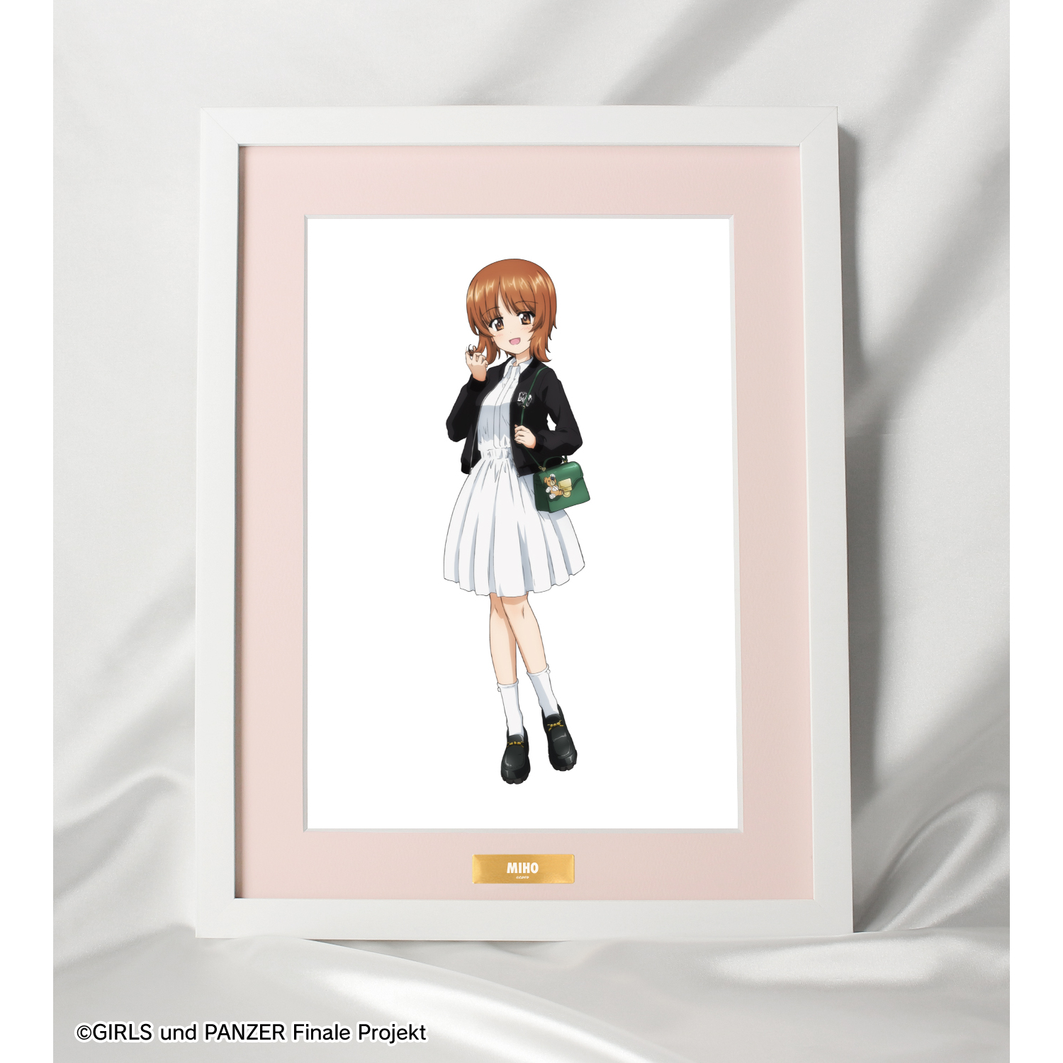 ガールズ&パンツァー ガルパン 最終章 キャラファイングラフ 複製原画 限定 2 Amazon.co.jp: ガールズ&パンツァー最終章 描き下ろしイラスト