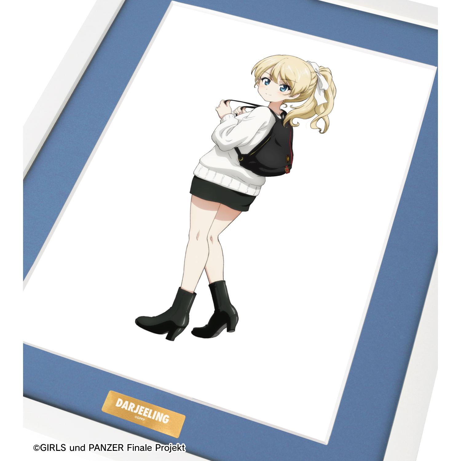 ガールズ＆パンツァー 最終章_描き下ろし ダージリン デート私服ver