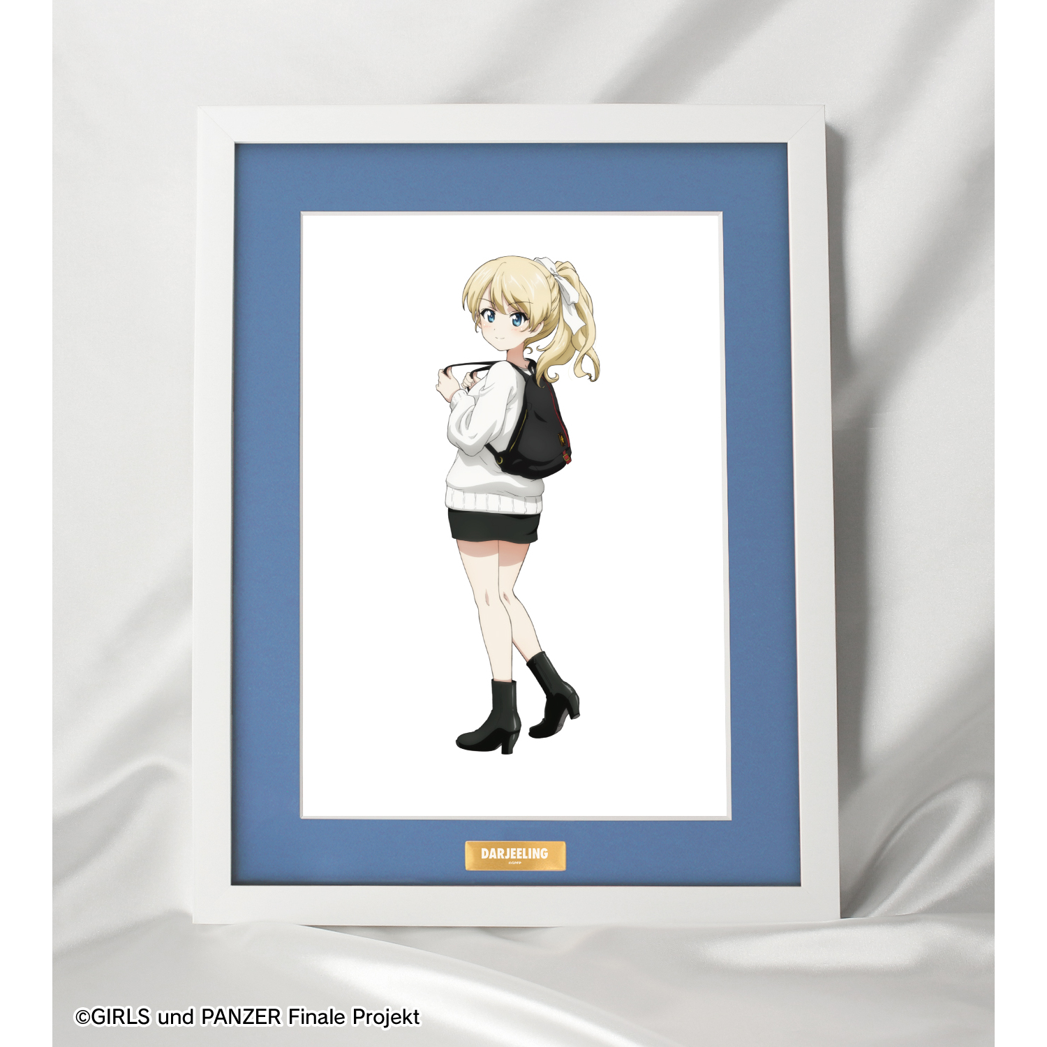 ガールズ＆パンツァー 最終章_描き下ろし ダージリン デート私服ver