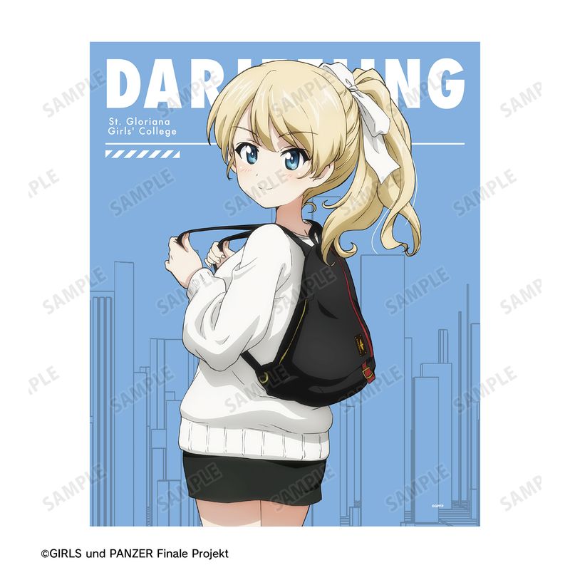 ガールズ＆パンツァー 最終章_描き下ろし ダージリン デート私服ver