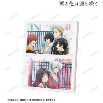 薫る花は凛と咲く_紬 凛太郎&和栗薫子 A3マット加工ポスター