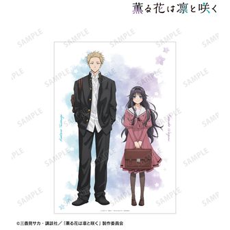 薫る花は凛と咲く　ばくだん焼き アクリルスタンド 紬凛太郎　　コースター 薫る花は凛と咲く_紬 凛太郎 ちびとこ アクリルスタンド付き