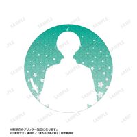 薫る花は凛と咲く_依田絢斗 75mmグリッター缶バッジ | 薫る花は凛と