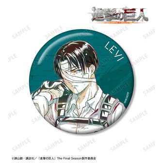 進撃の巨人_ライナー 場面写BIG缶バッジ | 進撃の巨人公式グッズ