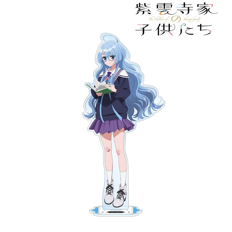 紫雲寺家の子供たち　紫雲寺謳華　特大アクリルスタンド　コトブキヤくじ 紫雲寺家の子供たち_紫雲寺清葉 特大アクリルスタンド | 紫雲寺家の