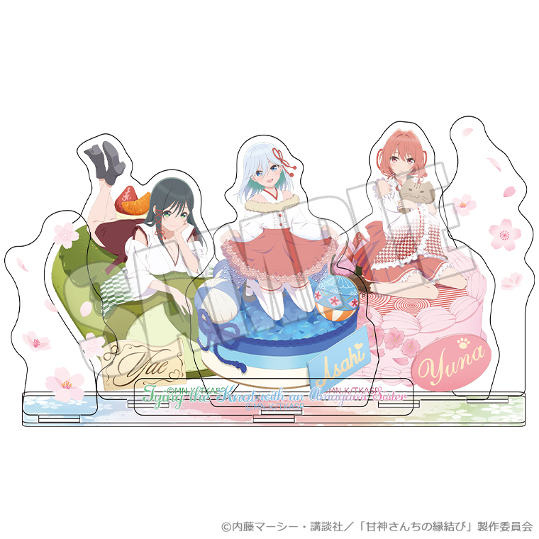 甘神さんちの縁結び_ジオラマアクリル 巫女姫の恋菓子譚