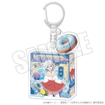 5点　甘神さんちの縁結び　クリアファイル　缶バッジ　アクリルキーホルダー アクリルキーホルダー「TVアニメ『甘神さんちの縁結び』」01