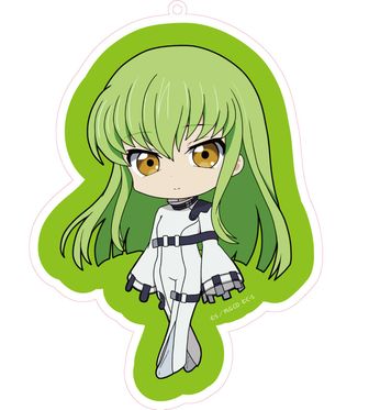 コードギアス　c.c. アクリルキーホルダー　希少　新品未開封 コードギアス BIGアクリルキーホルダー C C｜Yahoo!フリマ（旧