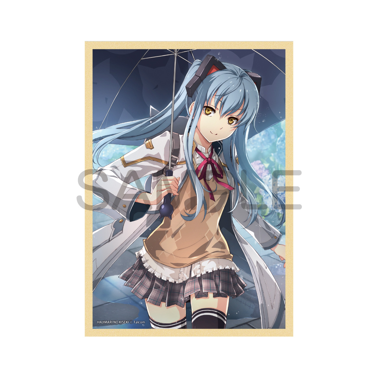 英雄伝説シリーズ　創の軌跡_アクリル色紙 HOT SHOT ティオ