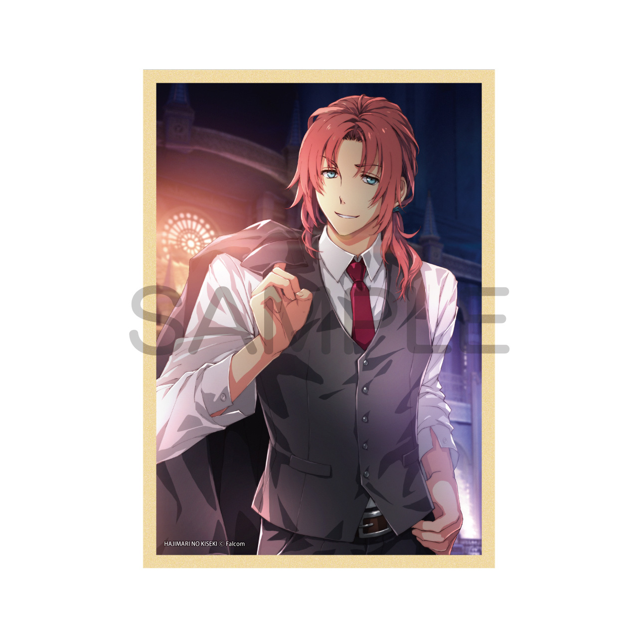 英雄伝説シリーズ　創の軌跡_アクリル色紙 HOT SHOT ランディ