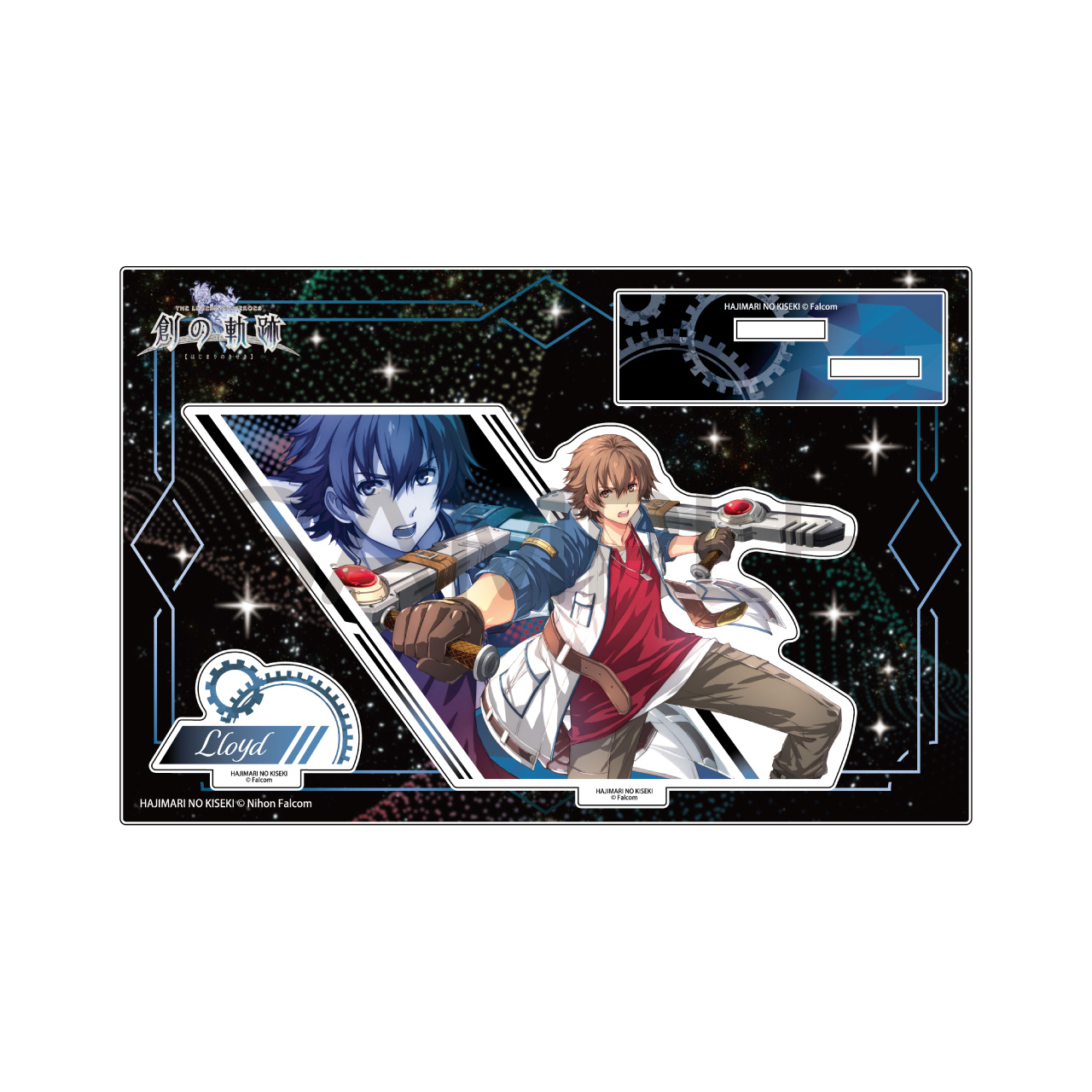 英雄伝説シリーズ　創の軌跡_カットインアクリルフィギュア ロイド