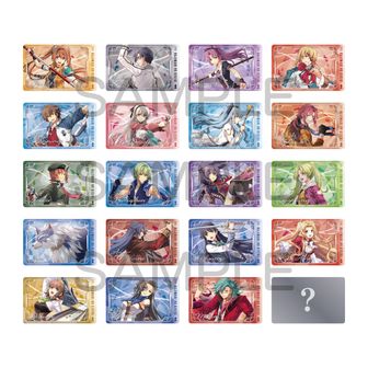 軌跡シリーズ 特務支援課 ポスター・チャーム・缶バッジ・カード 他 13点セット 東京放課後サモナーズ 「バズルドリーマーズ」缶バッジセット