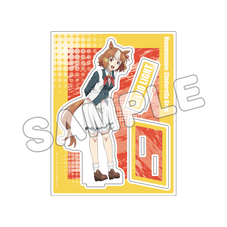 ウマ娘シンデレラグレイ_アクリルスタンド　ベルノライト