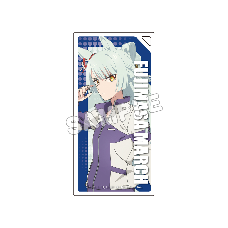 ウマ娘シンデレラグレイ_アクリルキーホルダー　フジマサマーチ
