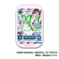 アイカツ!_スクエアCANバッジ アイカツ! A BOX【BOX／10個入り