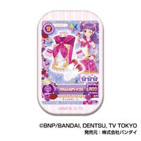 アイカツ!_スクエアCANバッジ アイカツ! A BOX【BOX／10個入り
