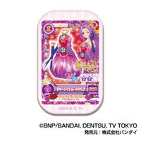 アイカツ!_スクエアCANバッジ アイカツ! A BOX【BOX／10個入り