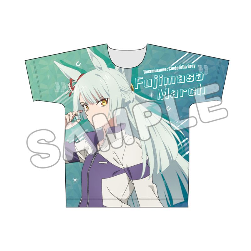 ウマ娘シンデレラグレイ限定　Ｔシャツ　Lサイズ ウマ娘 シンデレラグレイ』オグリキャップ、タマモクロス、フジマサ