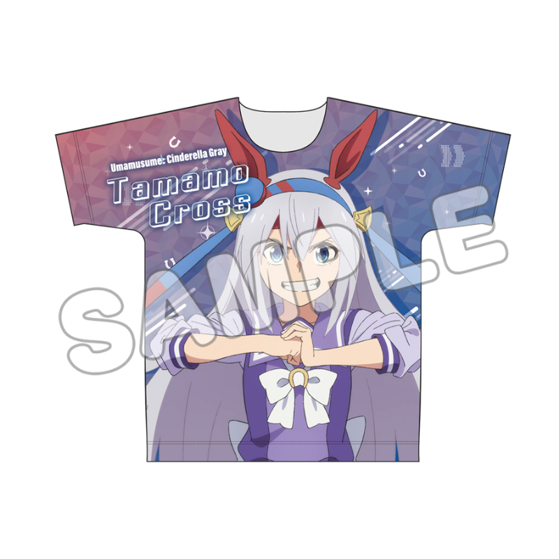 ウマ娘シンデレラグレイ_Lサイズ_フルグラフィックTシャツ　タマモクロス