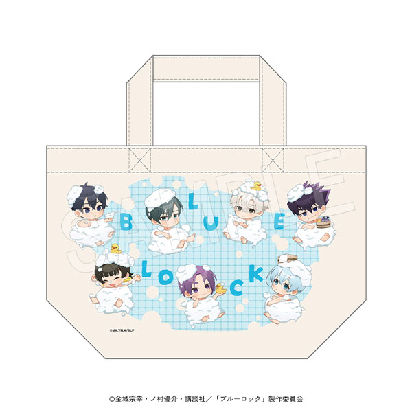 ブルーロック_ランチトート お風呂Ver.
