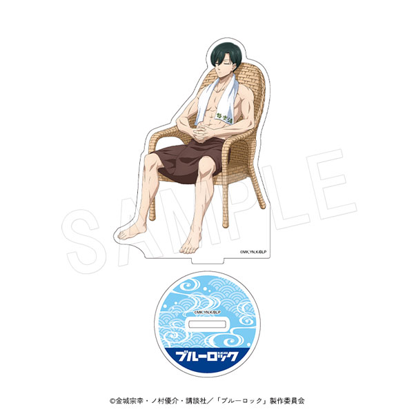 ブルーロック_アクリルフィギュアスタンド お風呂Ver. 糸師凛