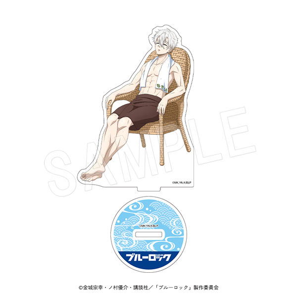 ブルーロック_アクリルフィギュアスタンド お風呂Ver. 凪誠士郎