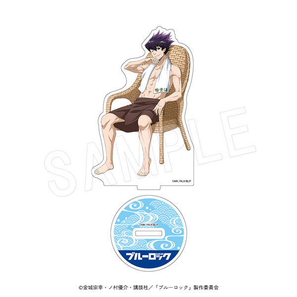 ブルーロック_アクリルフィギュアスタンド お風呂Ver. 烏旅人