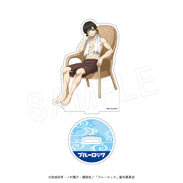 ブルーロック_アクリルフィギュアスタンド お風呂Ver. 蜂楽廻