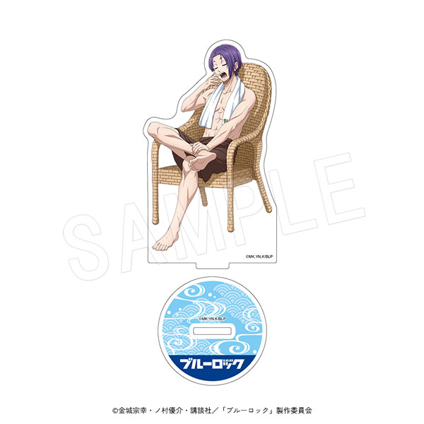 ブルーロック_アクリルフィギュアスタンド お風呂Ver. 御影玲王