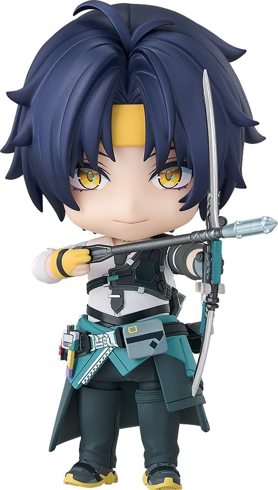 顔ひとつ無し　浅羽悠真 ねんどろいど ゼンレスゾーンゼロ ゼンレスゾーンゼロ ねんどろいど 浅羽悠真 - HAKUTEA