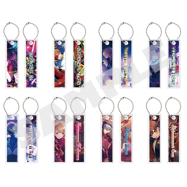 プロジェクトセカイ カラフルステージ! feat.初音ミク_アクリルスティックキーホルダーコレクション Vol.9 A【BOX／8パック入り】