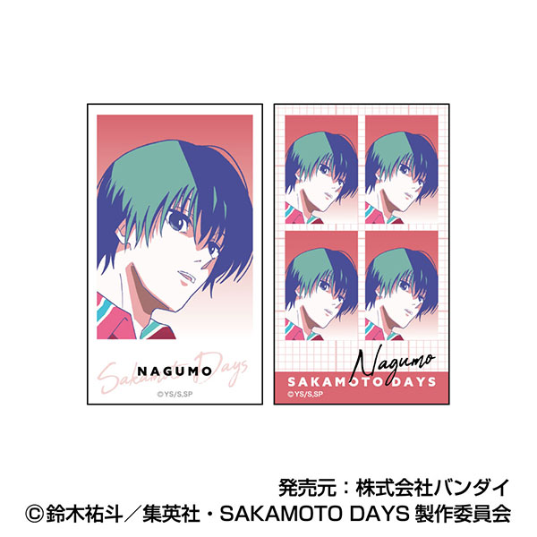 サカモトデイズ レシート風ステッカー】SAKAMOTO DAYS／朝倉シン②