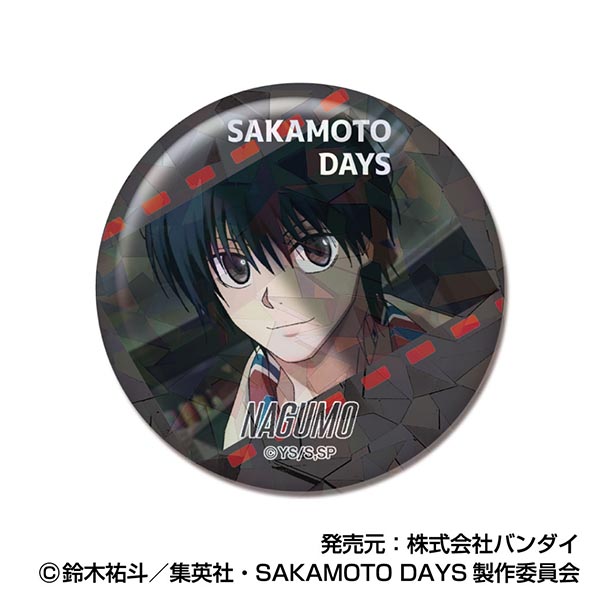 SAKAMOTO DAYS_メモリーキラッとCANバッジ Vol.2【BOX／10個入り